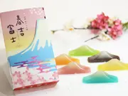 富士山羊かん 6個入り(明治食品工業)