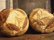 国産ビオ小麦＆ライ麦のカンパーニュ（小）(ブーランジェリー・ドリアン)