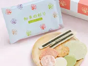 知多の彩り (品番：2.5P)（えびせんべい）(西原オンラインストア)