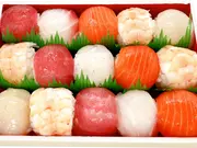 海鮮手まり寿司15貫【冷凍寿司】(冷凍おすしLife)