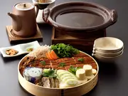 【期間限定】料亭の贅沢うなぎ鍋(下鴨茶寮)