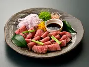 料亭のローストビーフ(下鴨茶寮)