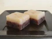 雲海（小豆・手亡豆 二層志ぐれ）(ひらのや)