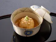 料亭の鴨まんじゅう(下鴨茶寮)