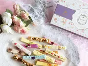 スティックラスク15本入 フルール(CAFE OHZAN（カフェ オウザン）)