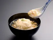 料亭のとろゆば御飯(下鴨茶寮)