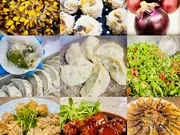 夏の花伝点心グルメ7種セット(冷凍グルメ工房 餃子花伝)