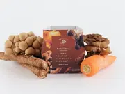 青森産ごぼうと2種キノコと国産野菜のぽかぽか和風生姜スープ(野菜をMOTTO)