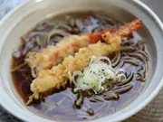 [半生麺]十割生蕎麦4食+正座クッション(信寿食～信州長寿食文化～)