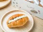 カリッ！ふわっ！あんバターサンド（ハーフサイズ6個入り）(eimysandwich（エイミーサンドウィッチ）)