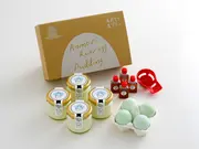 【ふるさと納税商品】あおもり生プリン（塩カラメル）4個セット(NATURE SHOP（ナチュールショップ）)