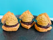 モンブラン塩あんバタースコーン×3個セット(オオヤブデイリーファーム)