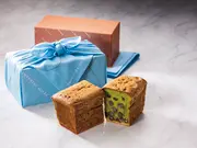 抹茶のケーキ「テ ヴェール」(帝国ホテル)