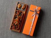 【ギフト】大粒丹波黒豆のパウンドケーキと飾りパンマグネット(神戸屋)