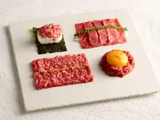 黒毛和牛専門の肉問屋が選ぶ和牛ユッケ肉刺し詰合せ(肉刺卸せんど)