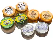 【瓶入りスイーツアソート】プヂン・プリン2種・チーズケーキ各2個入り(ワンデースイーツラボ)