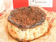 ティラミス風バスクチーズケーキ(Trattoria RONDONE)