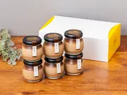 生チョコぷりんセット（6個入）(萩ぷりん亭)