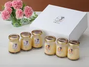 母の日6個セット(倉敷プリン)