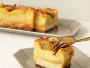 プレミアム蜜芋スイートポテトチーズケーキ(紅はるか焼芋専門店　紅茶房)