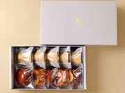 ティグレ・フィナンシェブロンドアソート10個セット(パティスリー＆カフェ デリーモ)