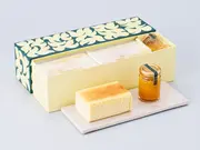 シルクチーズケーキ ハーフ2本 大和橘ジャム(奈良御菓子製造所 ocasi)