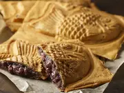 たい焼き工房 土九　金沢たい焼き 10個入(発見！うまうま探検隊)