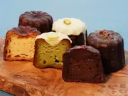 カヌレ三種セット（6個入）(スイーツファクトリー・スリーズ)