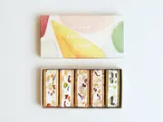 ヌガーサンド5個ボックスセット(FROM NOUGAT SHOP（フロムヌガーショップ）)