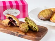 抹茶のガトーバスクと黒さくらんぼのガトーバスク(MIREMONT & MAISON D'AHNI（ミルモン＆メゾン・ダーニ）)