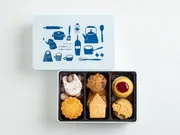 ハリネズミとネコのクッキー缶(カフェのある暮らしとお菓子のお店)