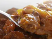 白ネギと牛スジのスパイシーカレー(出雲うまいもの市場)
