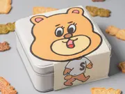 ON SUGARオリジナルクッキー缶(ON SUGAR)