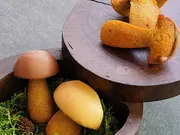 フィナンシエ　「ポルチーニショコラ」(Ristorante Renata（リストランテレナータ）)