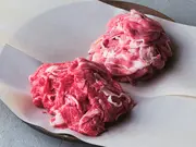 【お試し】国産黒毛和牛・国産豚：小間切れセット 各300g(日山)