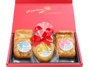 ハート・チーズセット(真空) BS-7 (2種8枚入)(西原オンラインストア)