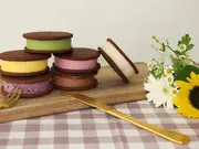 アイスクッキーサンド6個入（チョコレート・信州くるみ・信州ブルーベリー・ラズベリー・マンゴー・抹茶×1個入）(信州ショコラトリーGAKU)