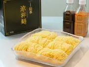 涼拌麺（リャンパンメン）　醤油だれ・胡麻だれ付き(龍亭)