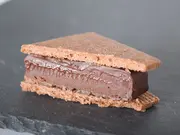 チョコレートサンド2個セット（ミルク・信州くるみ各1個入）(信州ショコラトリーGAKU)