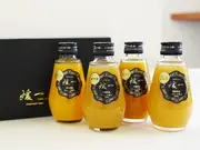 媛一小瓶4本セット（はるみ・ポンカン・伊予柑・スイートスプリング 各160ml）ストレート果汁100%ジュース(えひめ逸品)