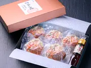 セイコガニ（香箱ガニ）の甲羅盛り 蟹の宝船 小サイズ 130g級使用　加工後65g～ 5個セット(京都丹後　海鮮の匠　魚政)