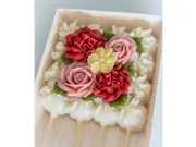 和三盆花団子「香凛（かりん）」(服部製糖所)