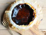 バスクチーズケーキ(玄米カフェ実身美サンミsangmiのお店)