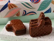 ミトンチョコレートサンドブロンドキャラメル 6個セット(パティスリー＆カフェ デリーモ)