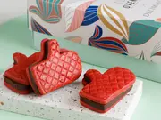 ミトンチョコレートサンドショコラフランボワーズ 6個セット(パティスリー＆カフェ デリーモ)