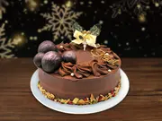 クリスマス オリジナルザッハトルテ2025（4号）(信州ショコラトリーGAKU)