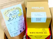 珈琲豆100gとドリッパー・フィルターギフトセット(善福寺珈琲江ノ屋)