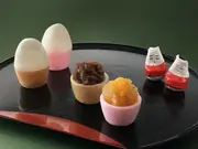 会津　起き上がり最中　6個入(長門屋)