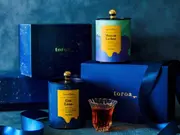 紅茶toroaTeaすっきり2缶ギフトBOX（ジンライム、マスカットライチ）(toroa（トロア）)