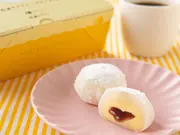 西通りプリンのプリン大福(西原オンラインストア)